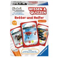 Ravensburger tiptoi - Wissen und Quizzen - Retter und Helfer