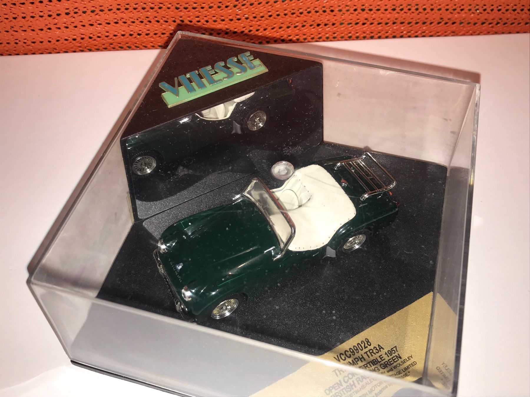Triumph Voitures modèles: Triumph TR3A open 1/43 - 1957 – Neuf (Voir description) à Wohlen AG par PrivatSammlung