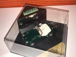 Triumph TR3A open 1/43 - 1957