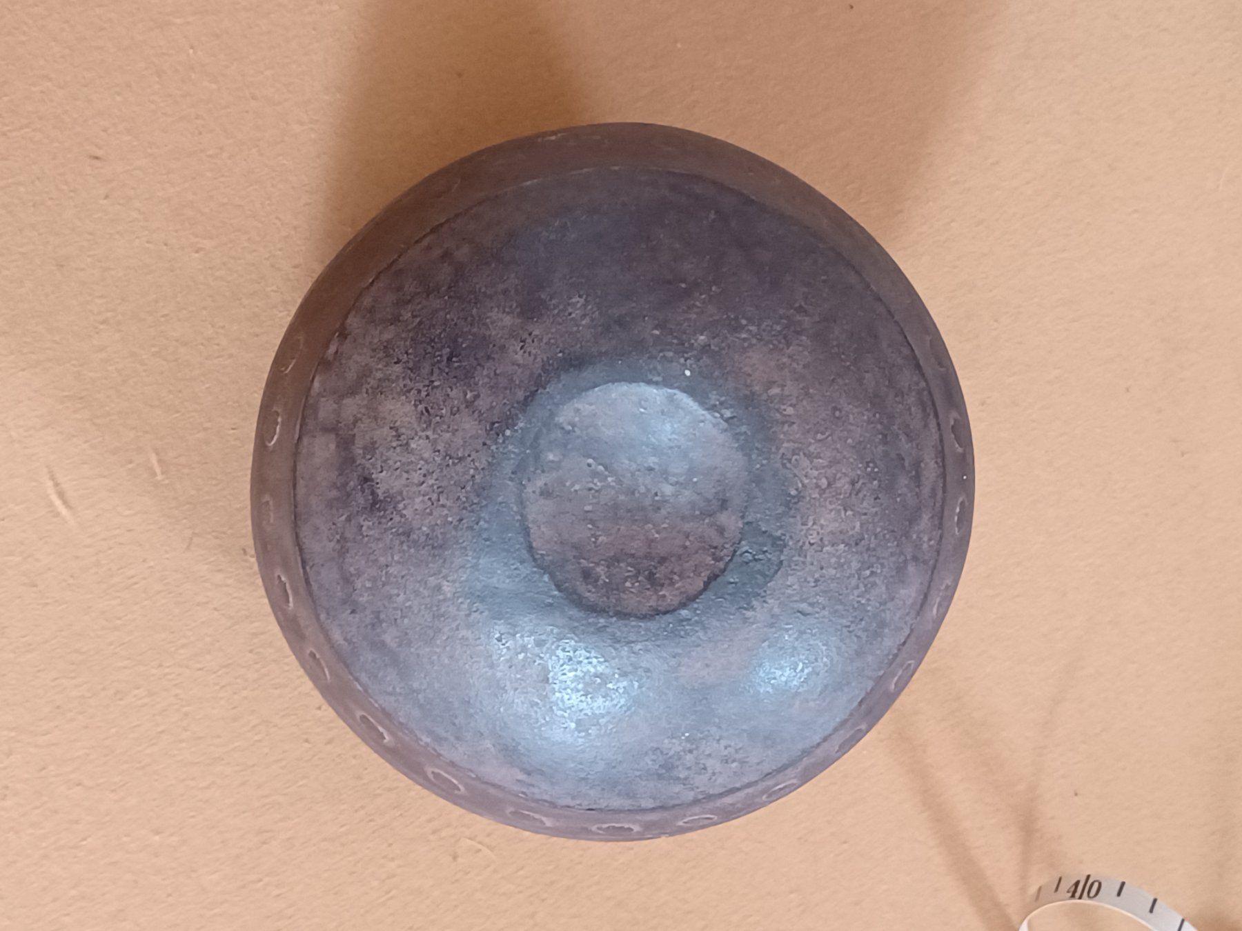 Pentole: Mittelalter-Kochtopf Eisenblech geschmiedet – Usato da gais venduto da dun_c2xc 5