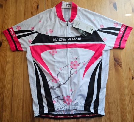 Radtrikot Wosawe Damen NEU Gr. XL Velo Radsport Trikot