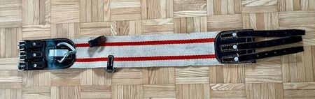 Sicherheitsgurt / Rettungsgürtel Feuerwehr, antik