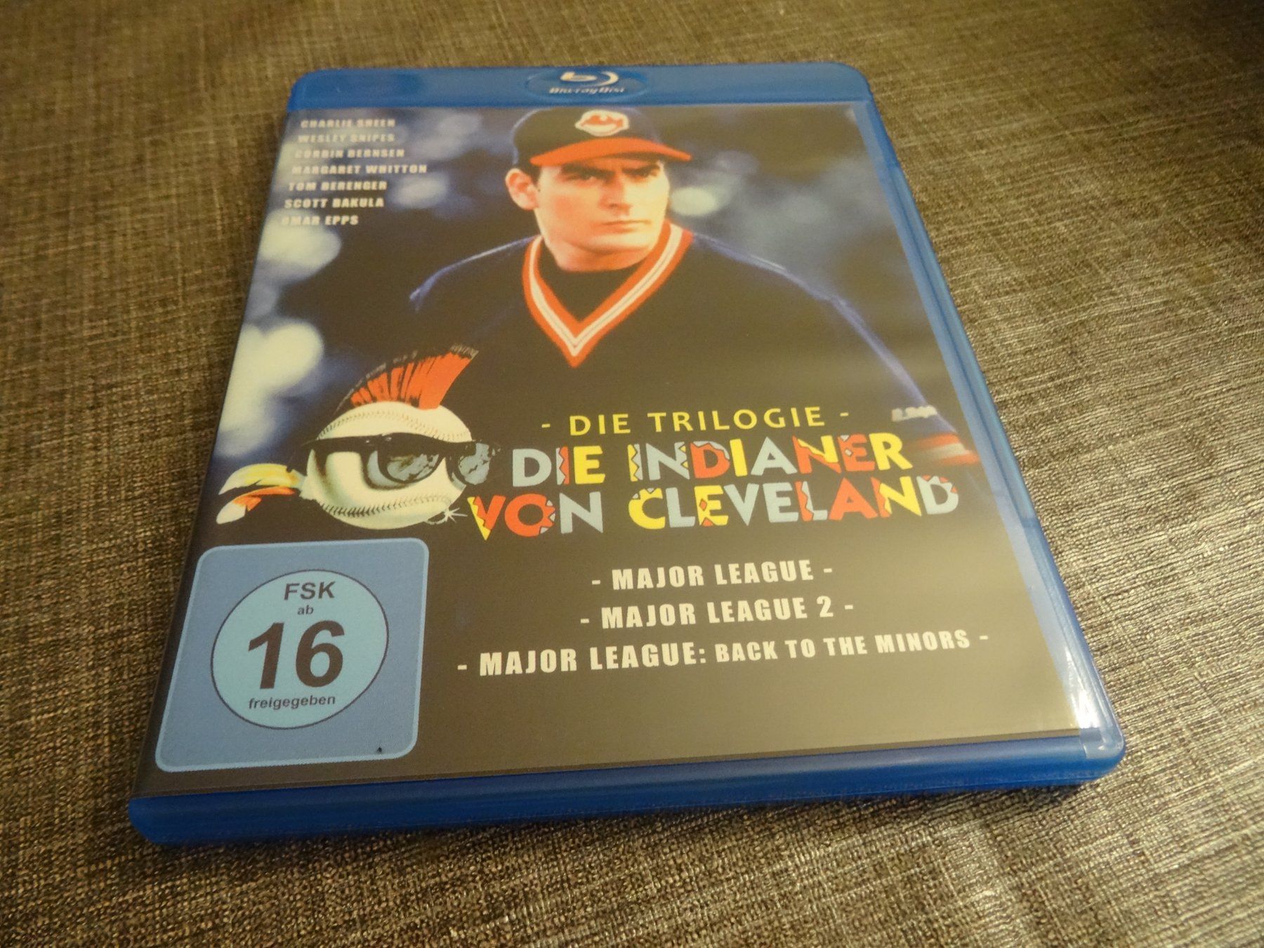 Tutti i DVDs: Die Indianer von Cleveland Trilogie Blu-ray – Usato da Olten venduto da Disc-Verkauf