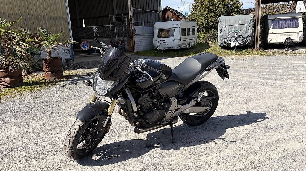 Strada:  Honda CB600F 25kw 2500.- VB – Usato da Roggwil TG venduto da cha_fj8h 4