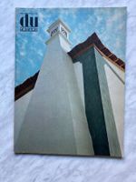 Du Kulturmagazin Nummer 294 August 1965
