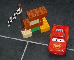 LEGO Duplo Cars 5813 - Lightning McQueen