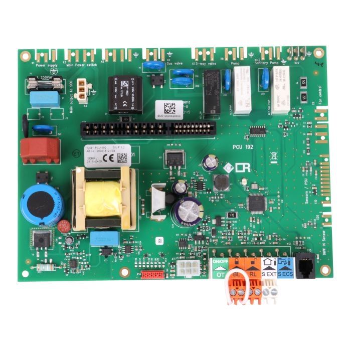 Elektronikbauteile: DeDietrich Platine Control Pcu-192 200018121 NEU – Neu und originalverpackt aus Rothrist von Sun2024
