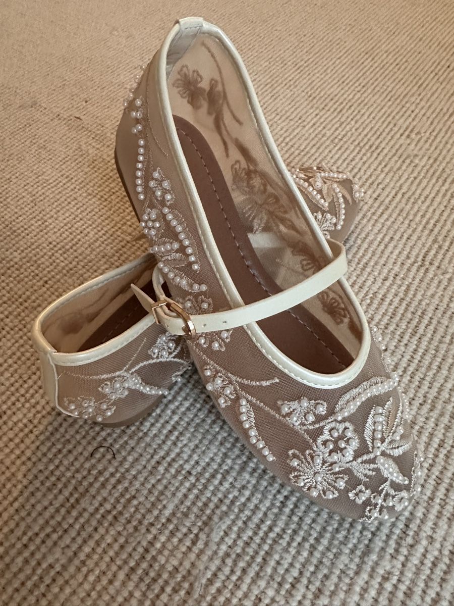 Zara Scarpe da donna: Zara Schuh mit Pailletten – Nuovo (secondo la descrizione) da Bern venduto da Simona24
