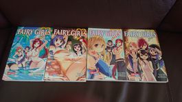 Manga Fairy Girls Band 1-4 Carlsen 