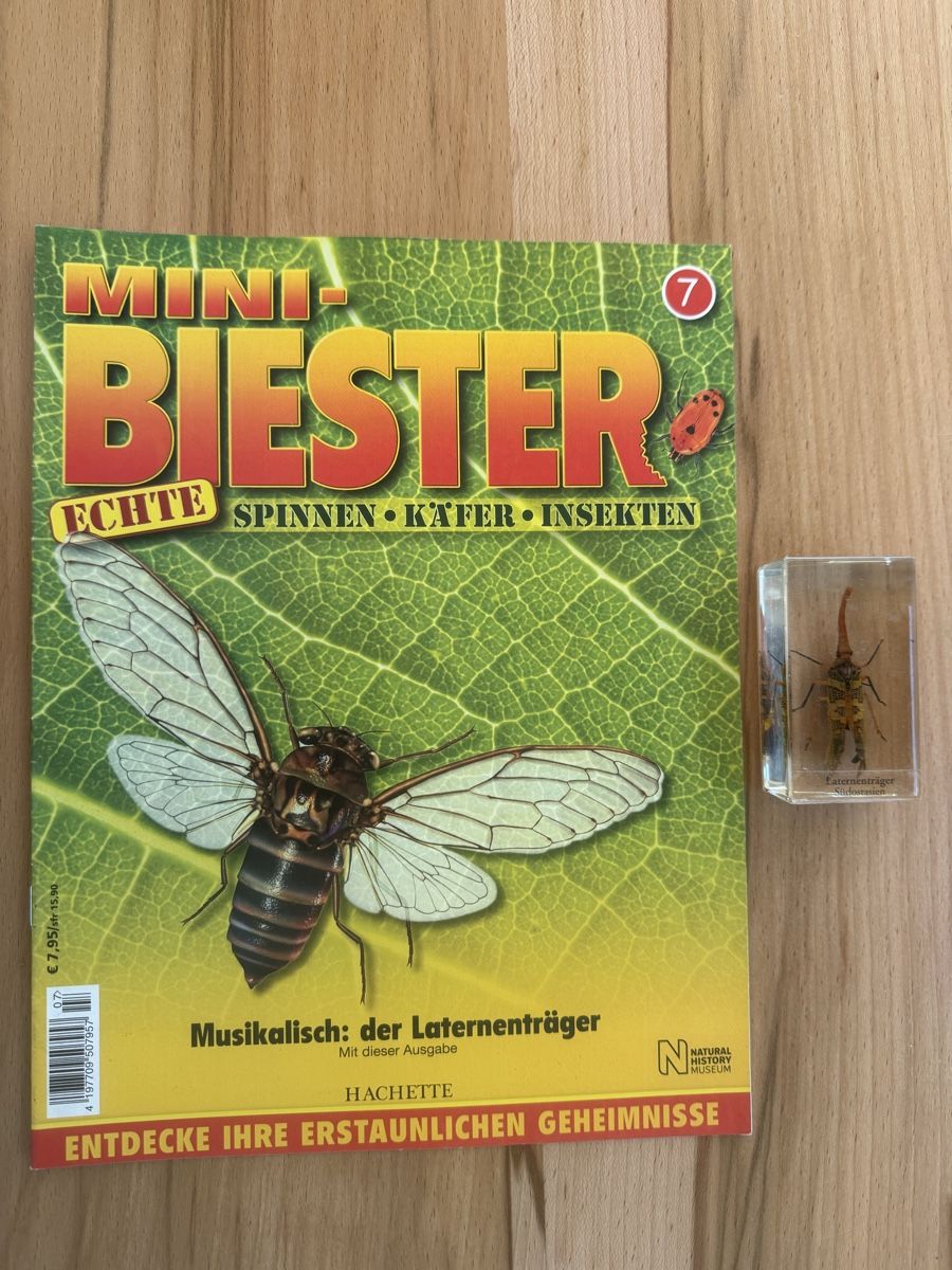 Riviste & Magazine: Mini Biester Heft und Block Nr. 7 – Usato da Grenchen venduto da Bastet007