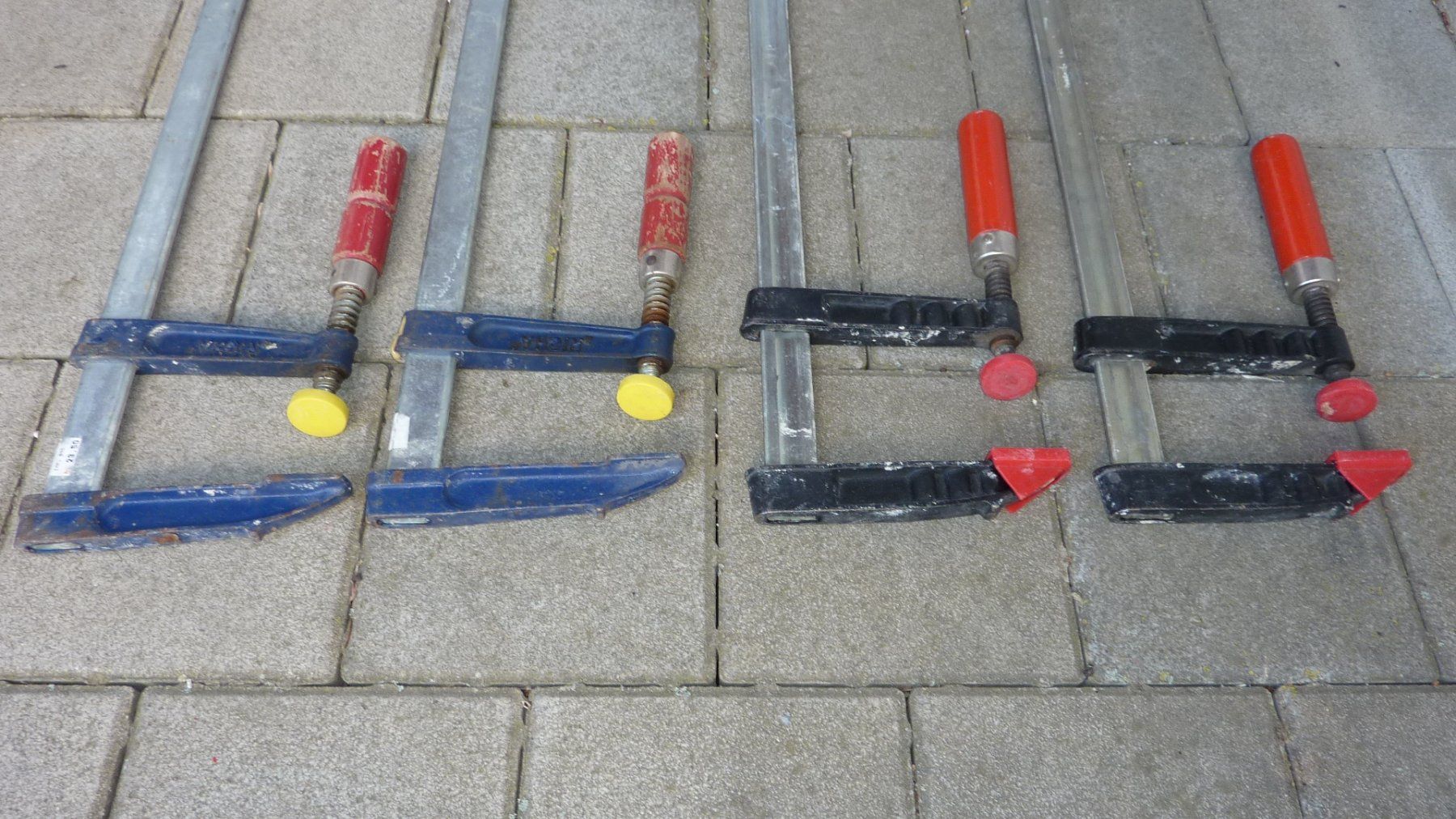 Alle Werkzeuge: 4 fast neue schraubzwingen – Neu (gemäss Beschreibung) aus Füllinsdorf von pmarkus 1