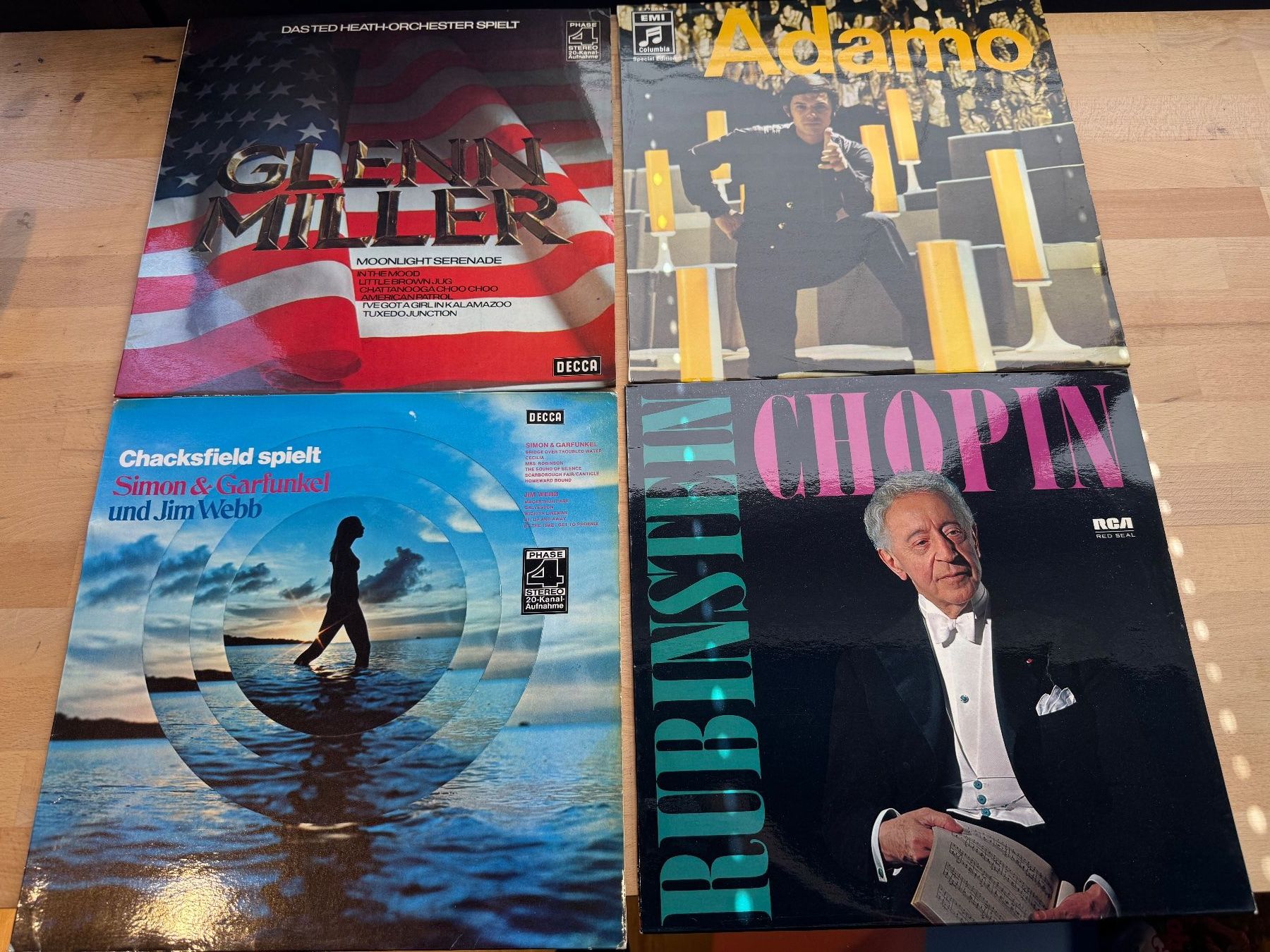 Vinyles: Sammlung mit 70 Schallplatten – D'occasion à Thun par THX-Tech 1
