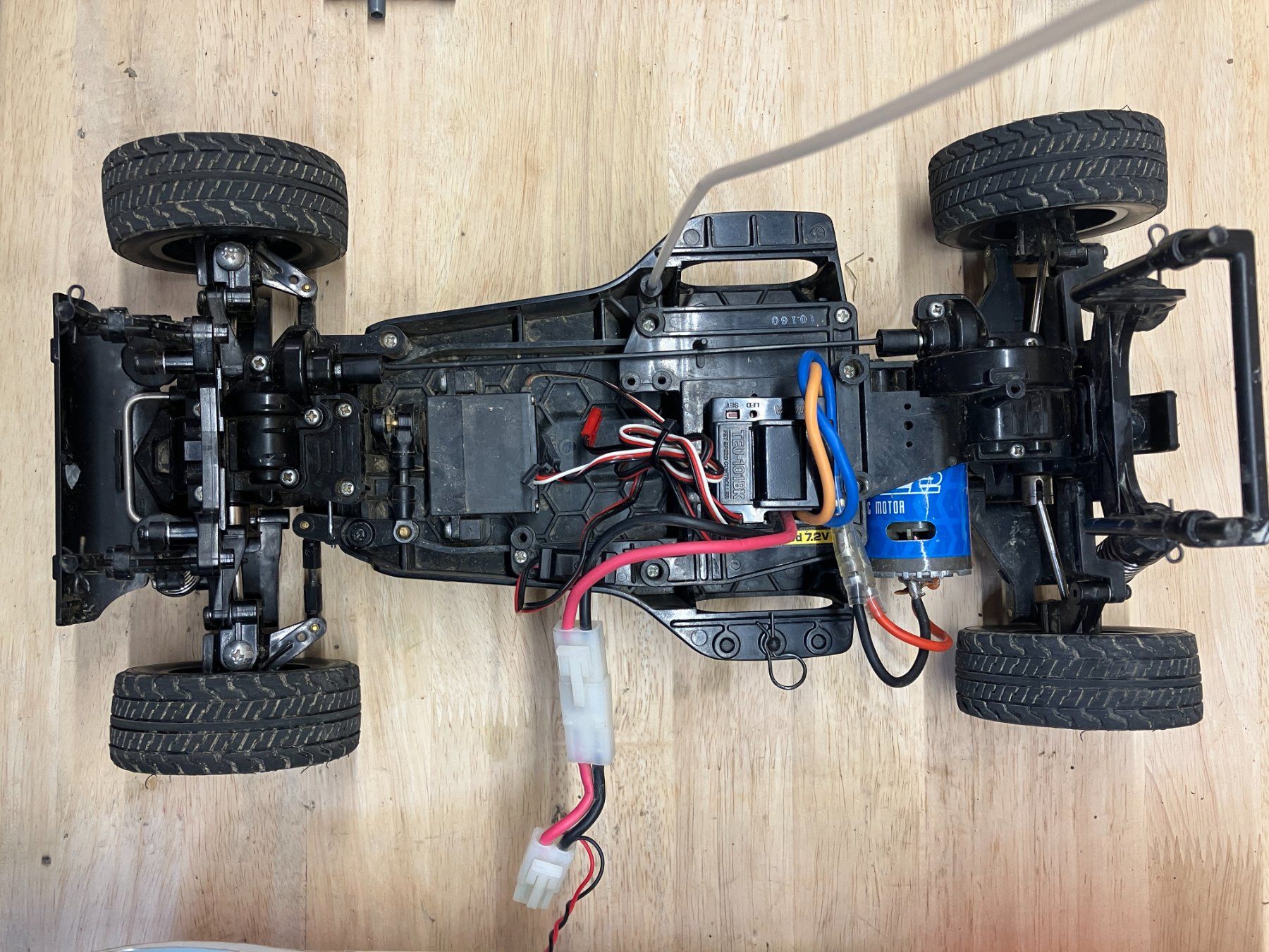 Tamiya Modellismo RC: Voiture Tamiya rallye prête a rouler – Usato da Sonceboz-Sombeval venduto da com_dt7m 3
