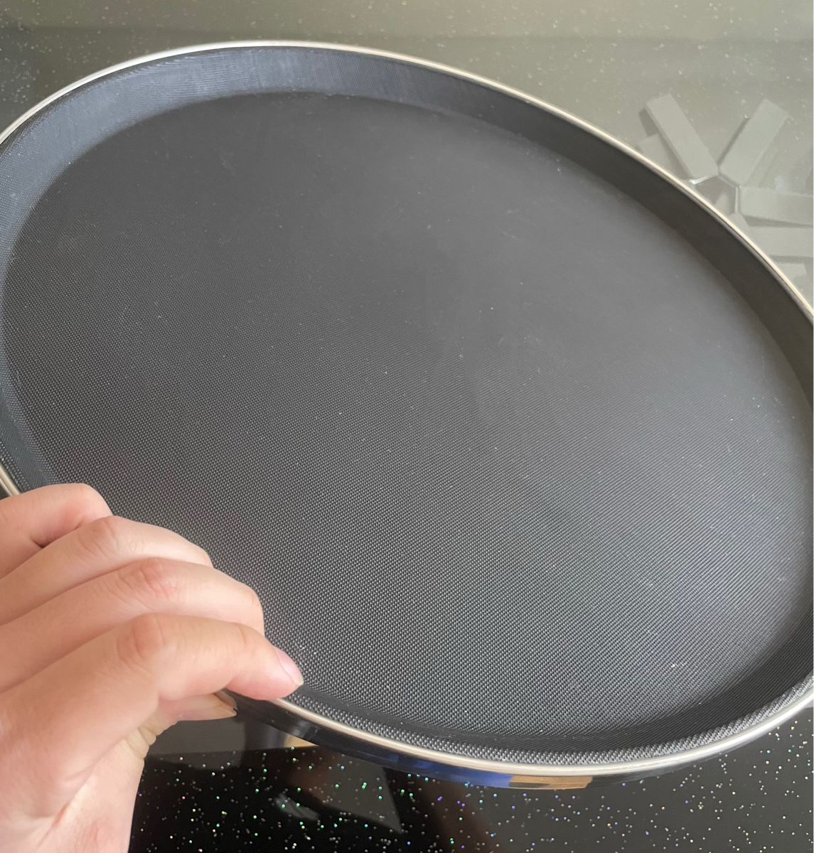 Piatti di portata: Antirutsch-Tablett 36cm und 41cm – Usato da Volketswil venduto da Willis_Autoteile 2