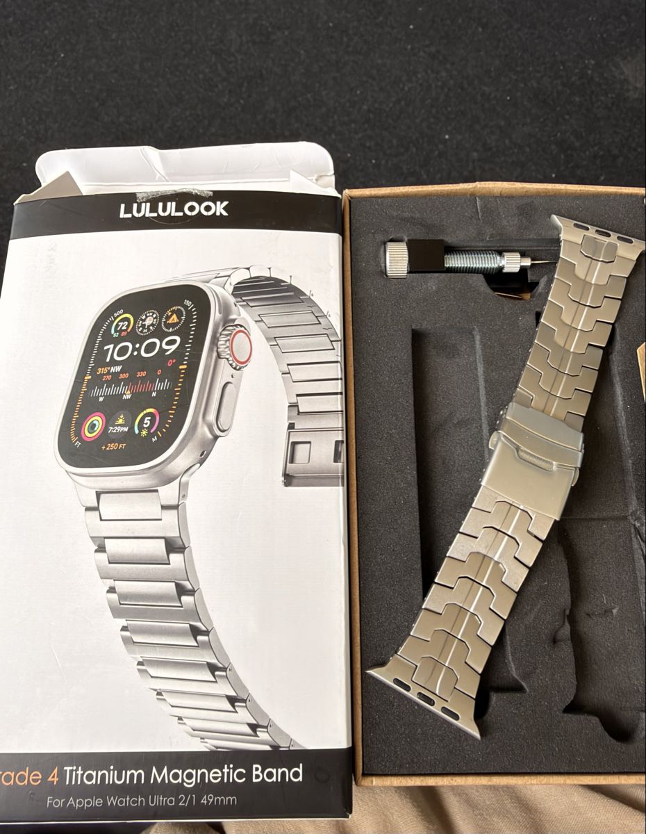 Apple Smartwatch: Apple Watch Ultra 3 – Neuf (Voir description) à Oftringen par iChange 7