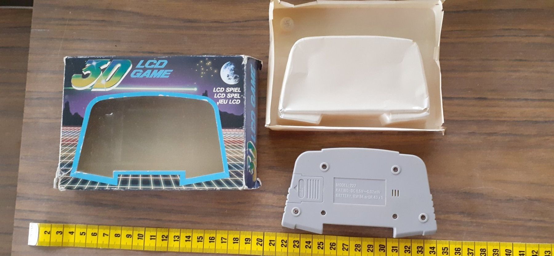 Giochi: LCD Game Torpedo 1980er – Usato da Mörschwil venduto da lindaswunderkiste 4