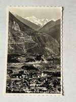 Alte Ansichtskarte Sierre, Val d'Anniviers, Wallis top!