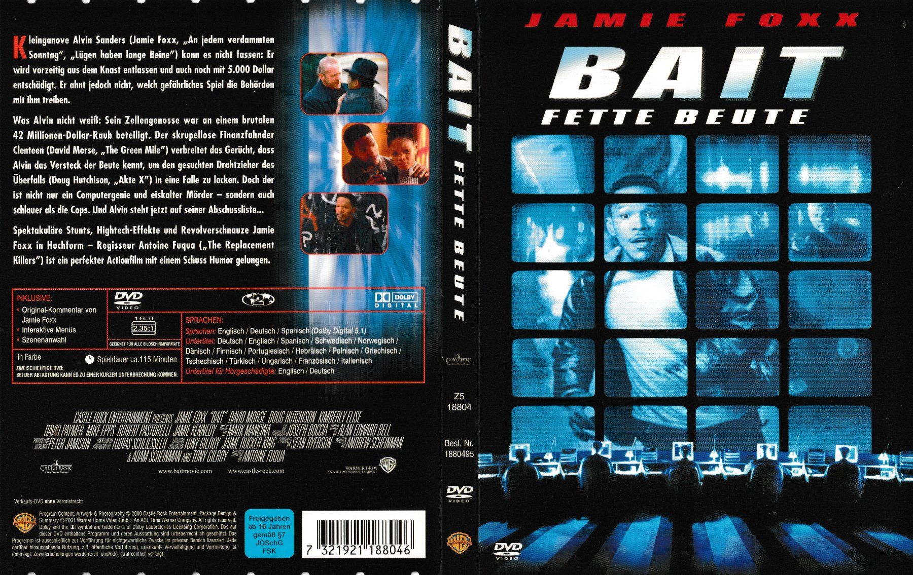 Alle DVDs: DVD - Bait – Fette Beute – Gebraucht aus Langnau am Albis von MediaRescuerKeLoX