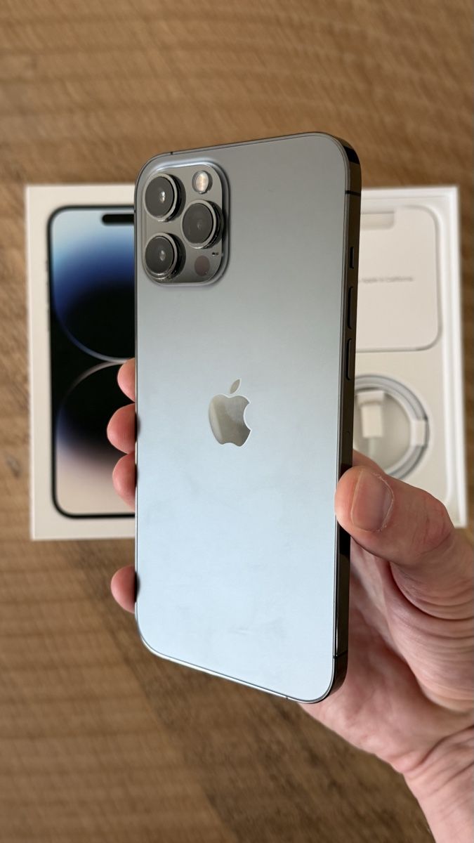 Apple Telefoni cellulari / Smartphones: iPhone 12 Pro Max 512 GB Graphit – makellos – Nuovo (secondo la descrizione) da Zug venduto da wil_tk2l 1