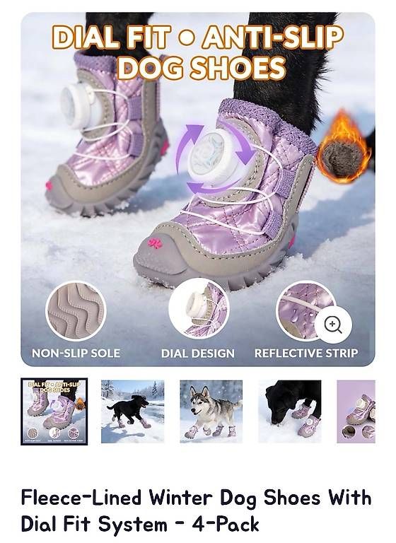 Bekleidung: Winter Hunde Schuhe - NEU – Gebraucht aus Neuhausen von NatWag 1