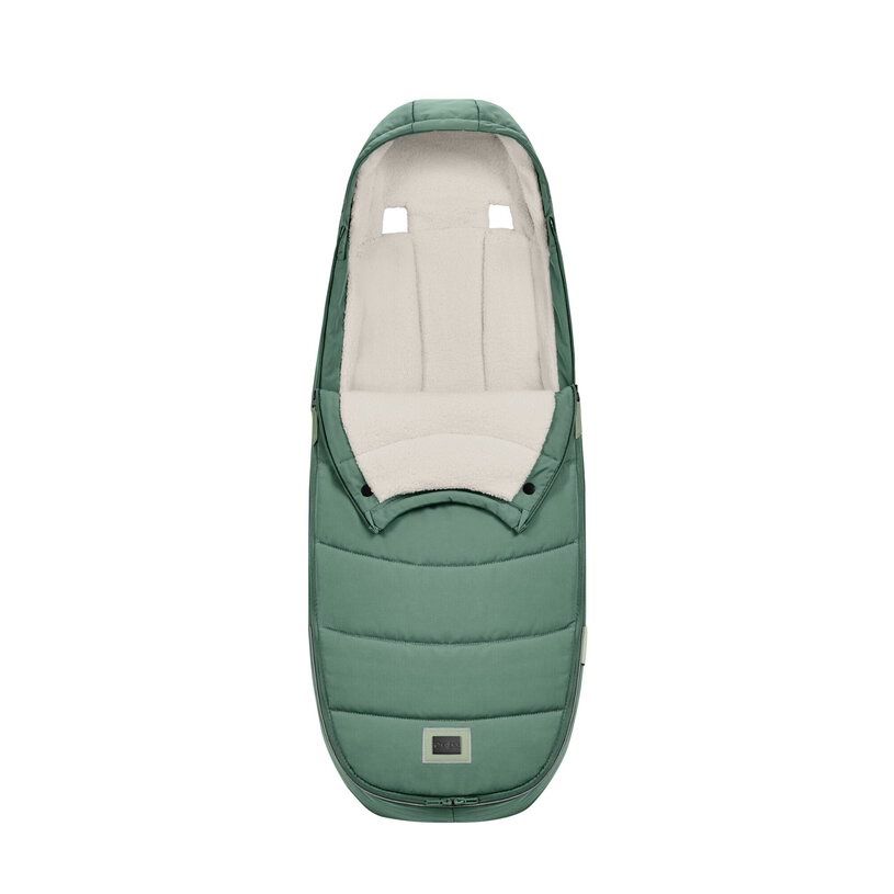 Cybex Sacchi a pelo: Platinum Fusssack Cybex, Leaf green, NEU – Nuovo e nell'imballaggio originale da Zürich venduto da smireya 4