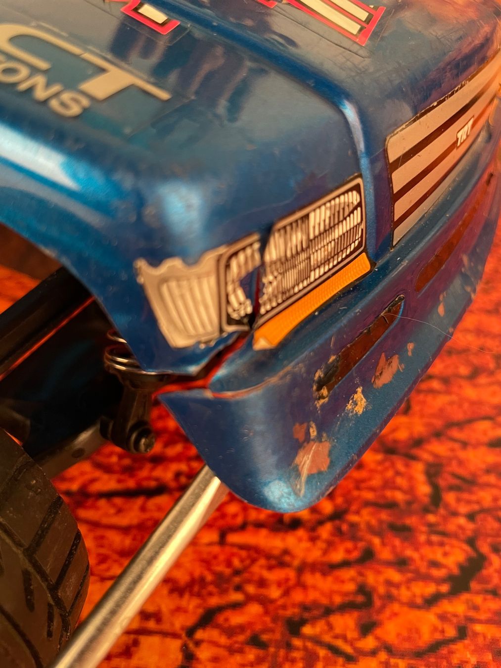 Tamiya Modellismo RC: Tamiya Stadium Thunder 1996 – Usato da Uznach venduto da nightcrawler 7
