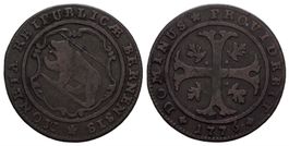 Bern Halbbatzen 1776  /3562
