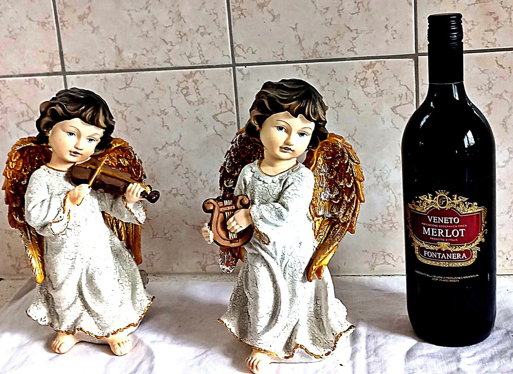Tutte le decorazioni: 2 Musizierende Engel – Usato da Baar venduto da 2cvbaar 2