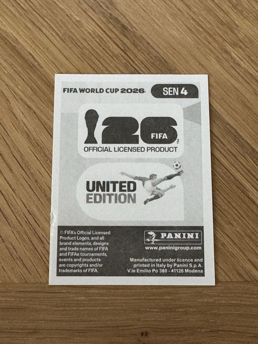 Panini Carte collezionabili: Panini 2026 SEN 4 – Nuovo (secondo la descrizione) da Grand-Lancy venduto da cyr_n5ky 1