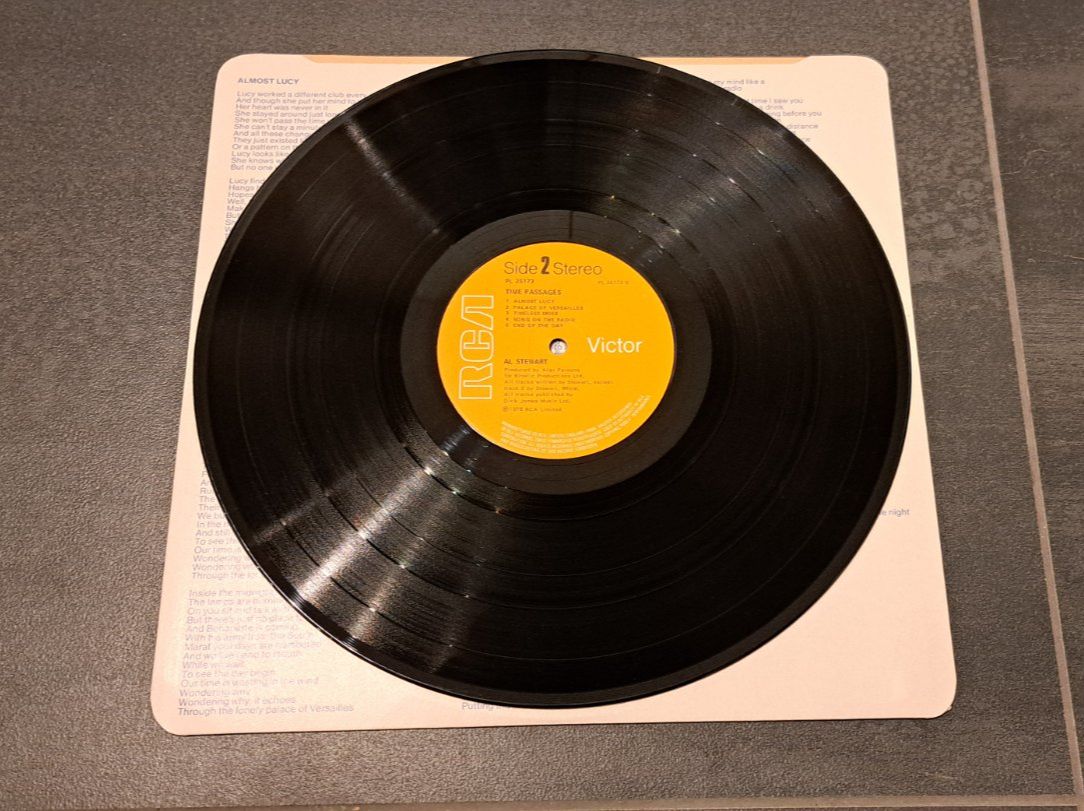 Schallplatten: Stewart - Time Passages LP VG-/VG – Gebraucht aus Günsberg von Fleder4 3