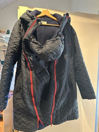 Viva la Mama Umstandsjacke 3 in 1 blau dunkelblau neu