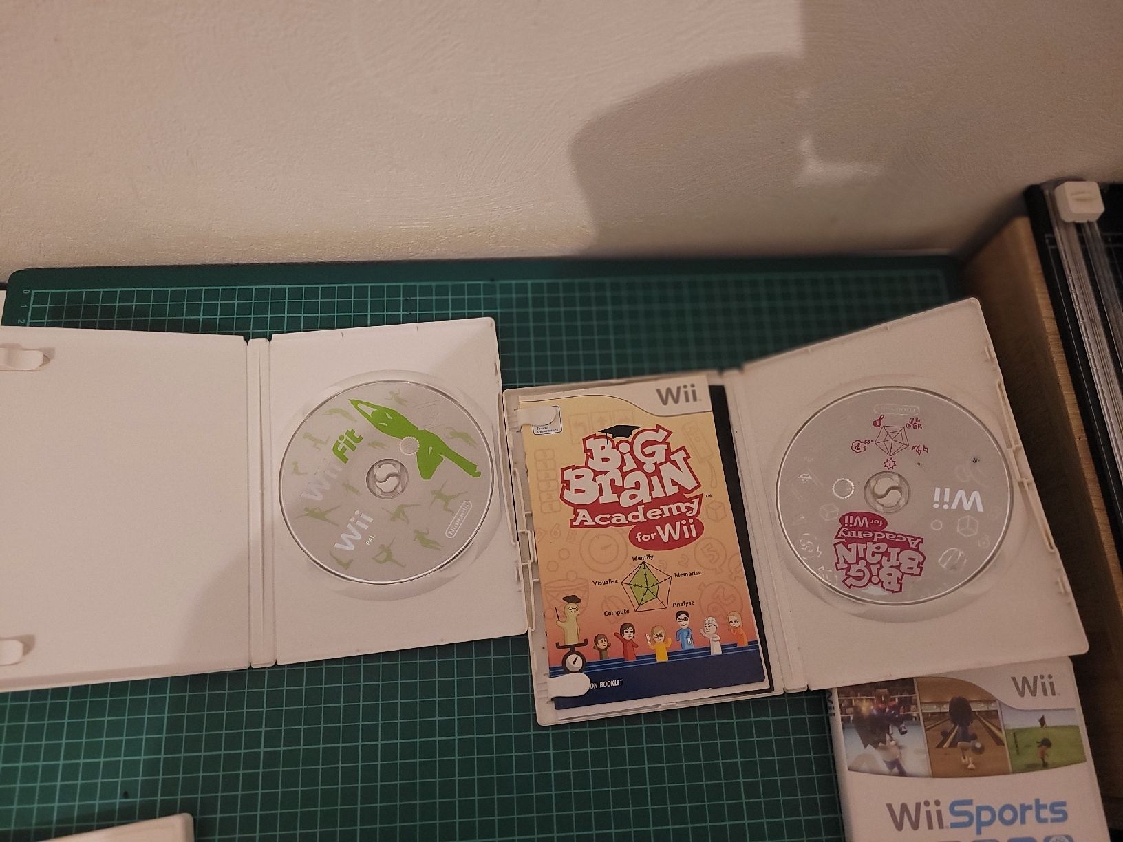 Nintendo Spiele: Wii Fit and Big Brain Academy Bundle - Fun Games! – Gebraucht aus Meyrin von Retro-GZ 3