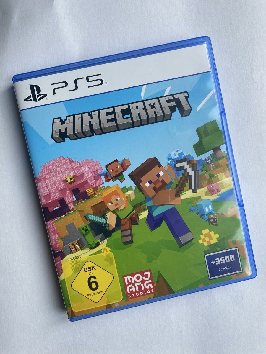 Sony Jeux: 🎮 Minecraft – PS5 – Neuf (Voir description) à Vionnaz par reg_6gx9