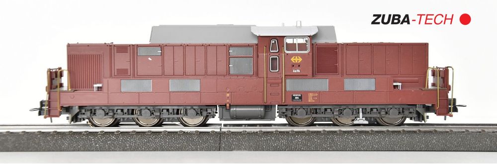 Hobbytrain 62661 Diesellok Am 6/6 SBB H0 WS Analog mit OVP (Gebraucht ...