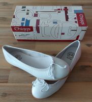 Neue weisse Chiqqs Ballerinas Gr. 35