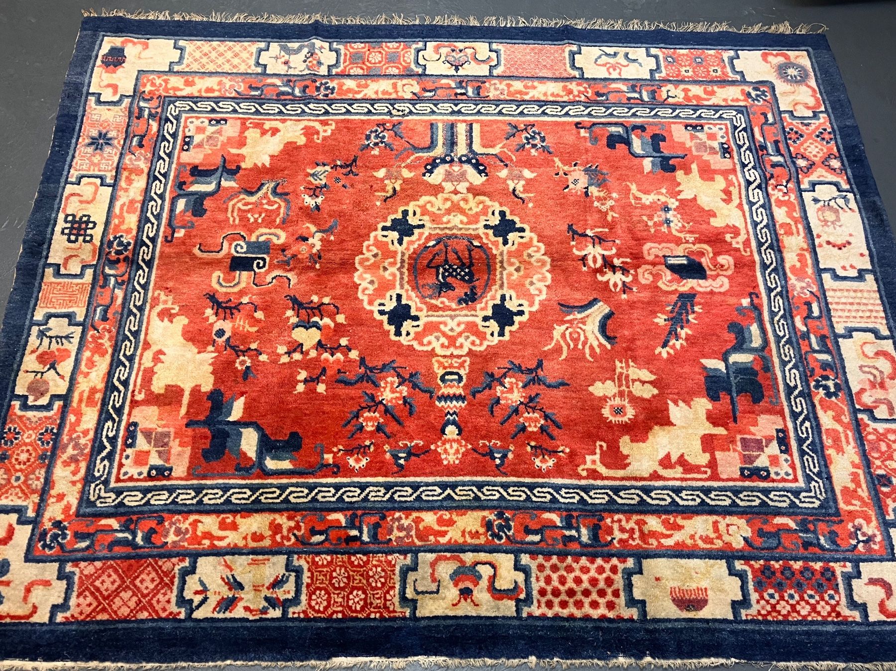 Tappeti: ANTIK CHINA TEPPICH 217X176cm – Usato da Zürich venduto da Artnuvo 4