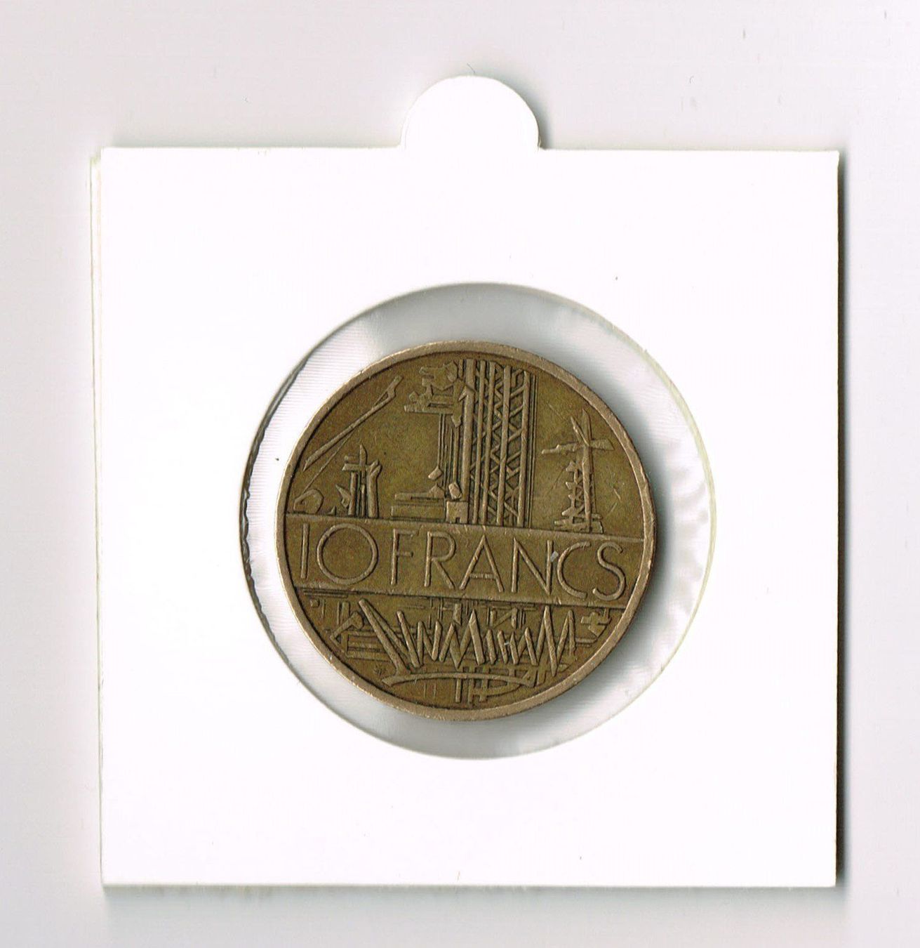 Tutti le monete: 10 Francs_1977_Republique Francaise – Usato da Hombrechtikon venduto da Fraese01