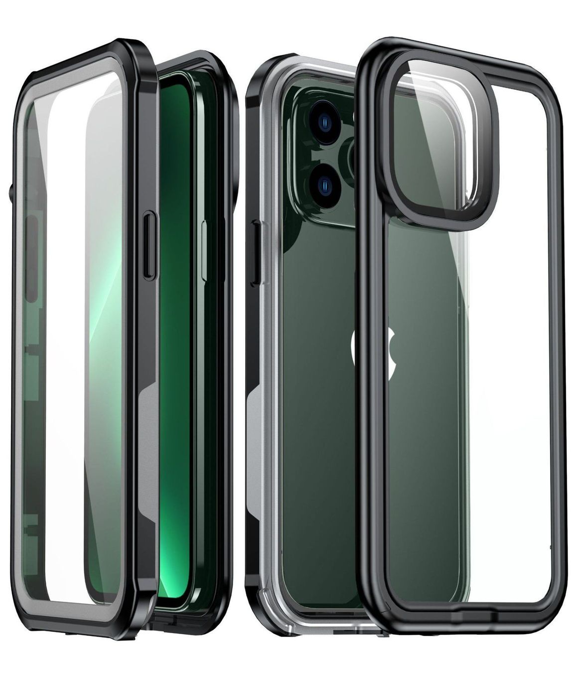 Cover & Protezioni schermo: Coque étanche iPhone 14 pro max Antichoc anti poussière – Nuovo e nell'imballaggio originale da Morges venduto da DigiAC 2