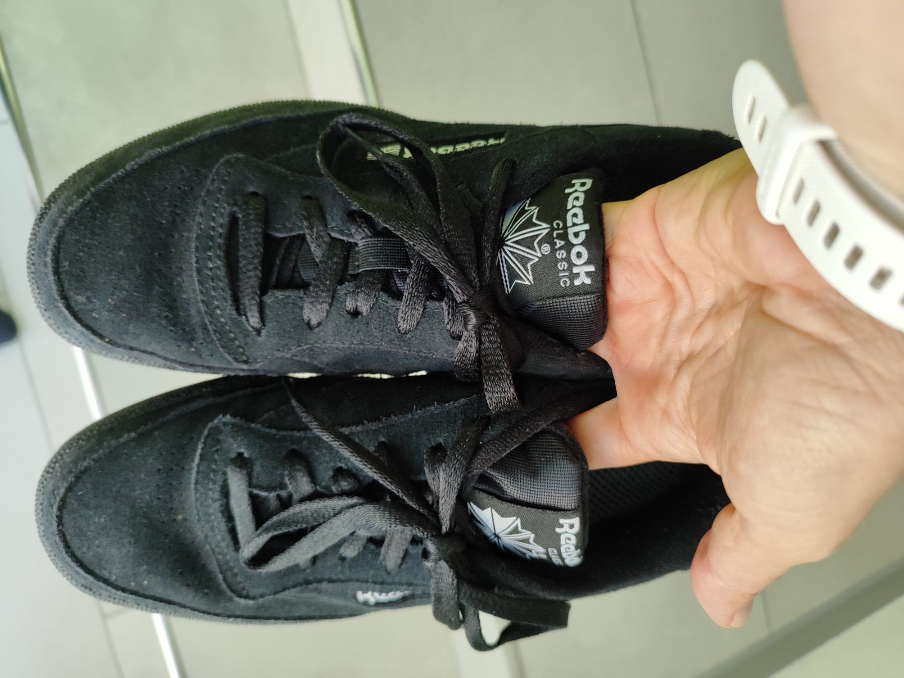 Reebok Scarpe da donna: Neue Reebok Sneaker Gr. 38.5 – Nuovo (secondo la descrizione) da Seon venduto da Mandes1 3