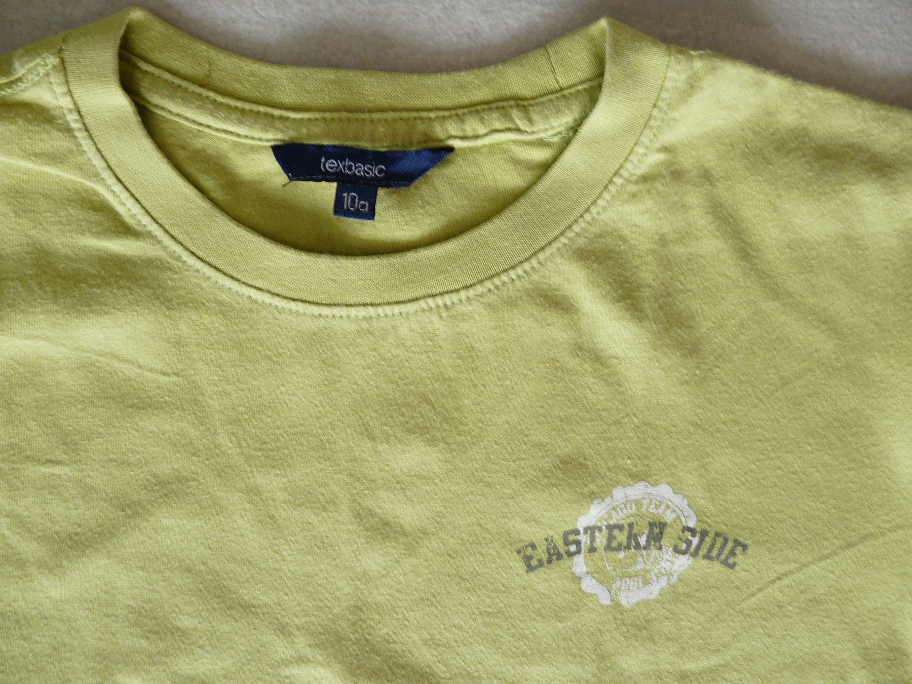 Chemises, T-shirts & Polos: T-shirt Tex Basic 140 – D'occasion à ERLINSBACH par doudouce