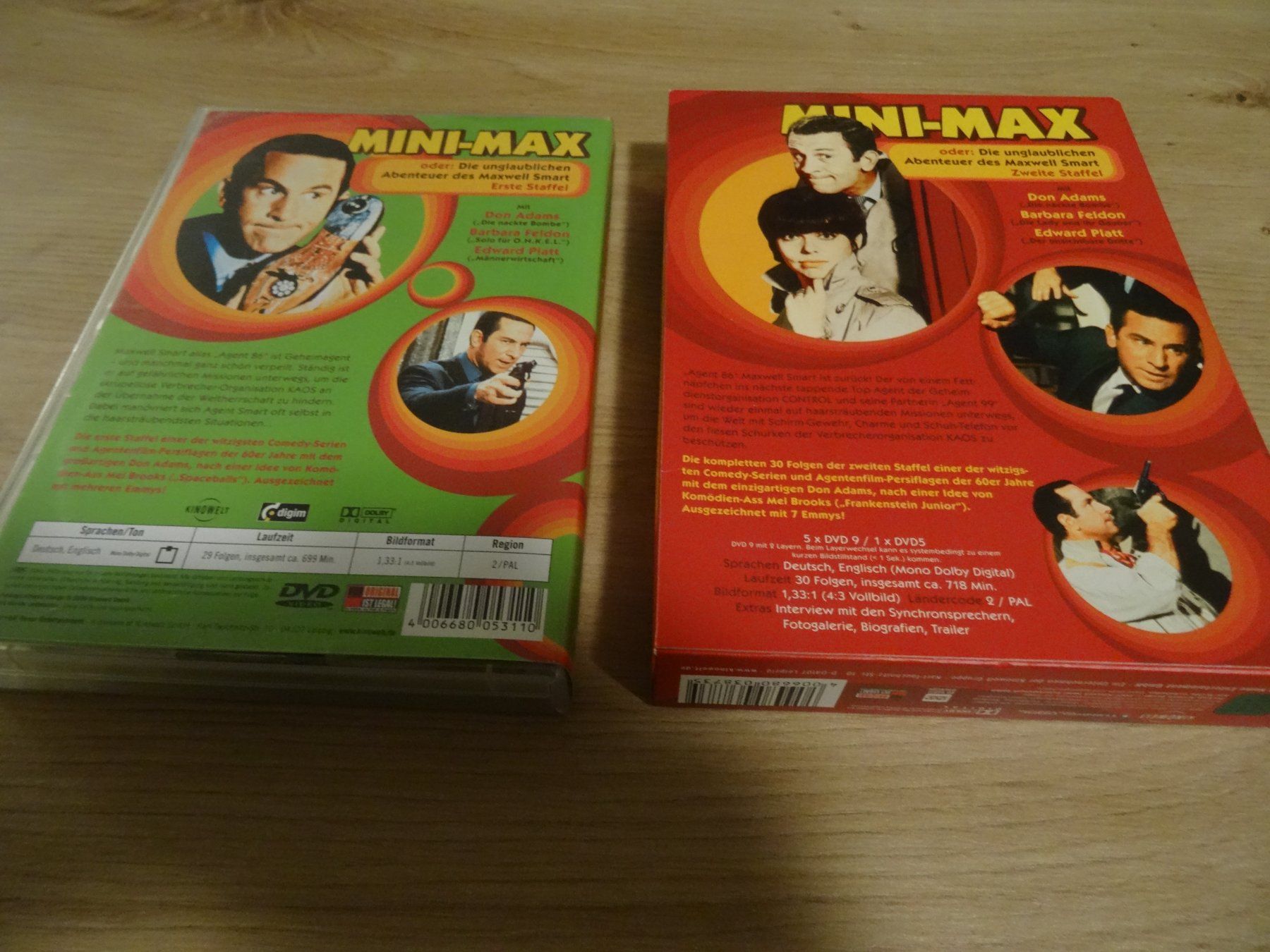Alle DVDs: Mini-Max DVD Box Set, Staffel 1+2, – Gebraucht aus Olten von Disc-Verkauf 1