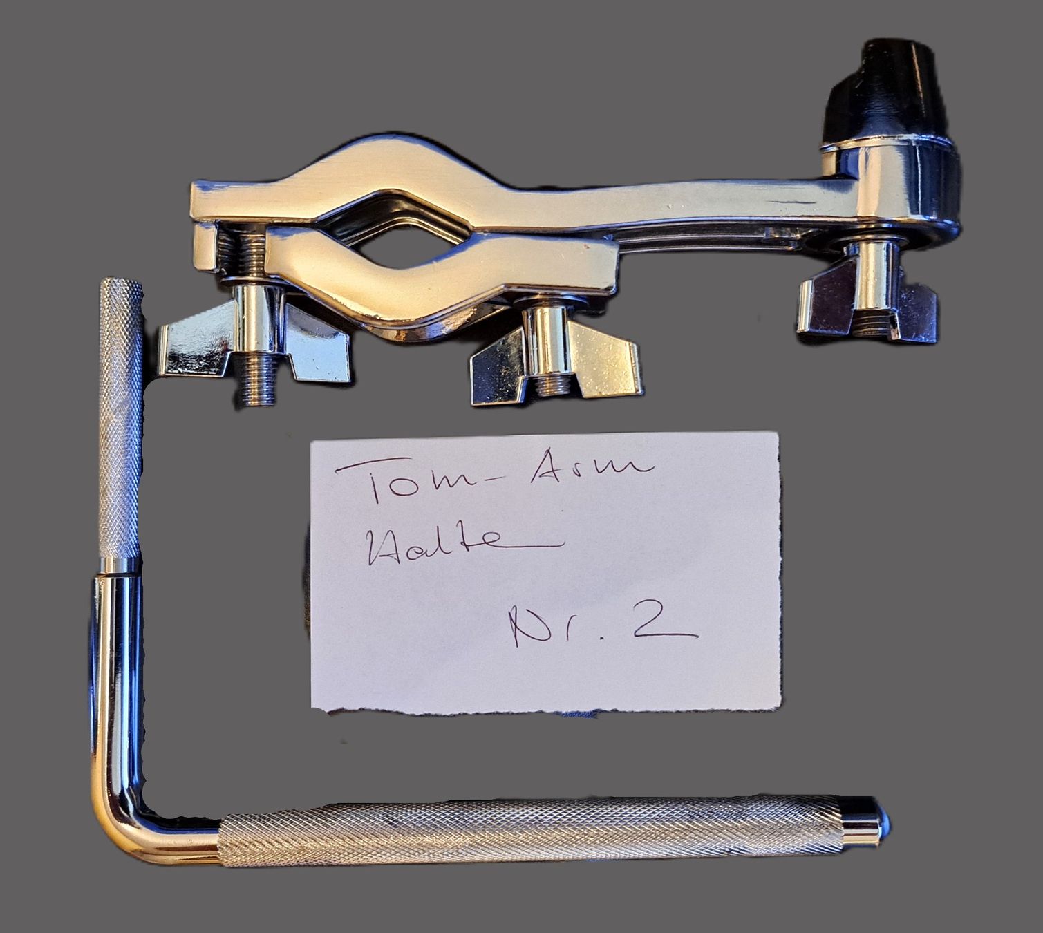 Strumenti musicali: Tom Arm-Halter mit Klammer Nr. 2 – Usato da Schlieren venduto da Rcaliforni 3