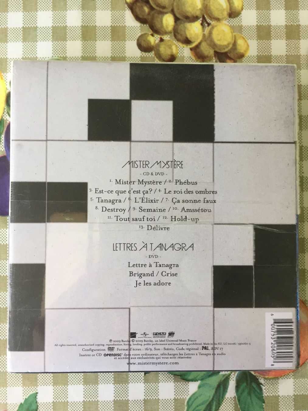 CDs: Mister Mystere Limited Edition – Neu und originalverpackt aus Rüti ZH von alumedien 1