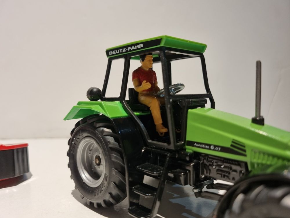 Siku 3550 - Deutz Fahr AgroStar 6.61 - X - Modèles réduits - Véhicules  Agricoles