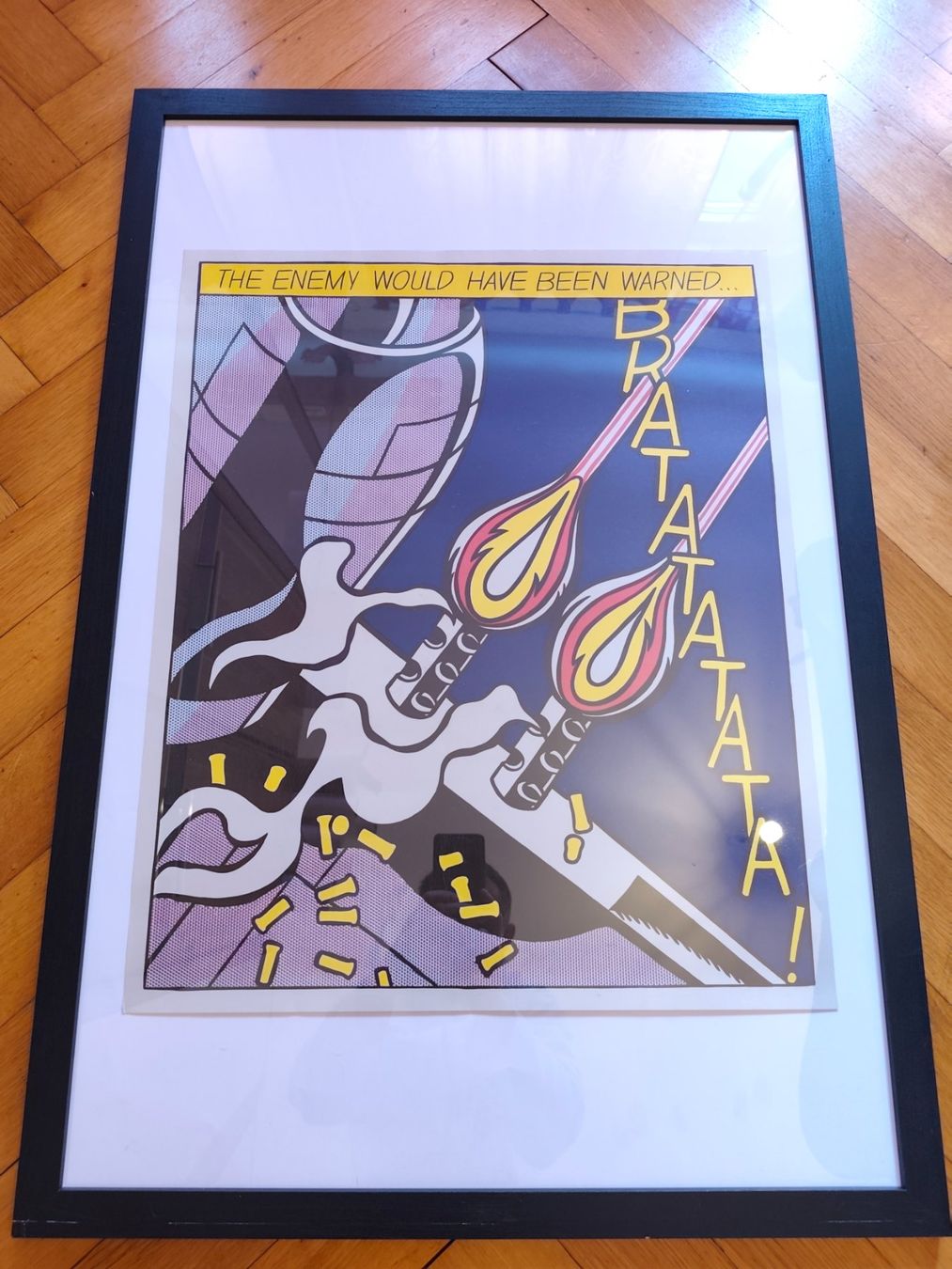 Grafica & Litografie: Lithographie Roy Lichtenstein – Usato da Montreux venduto da LeVintage33