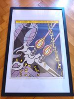 Lithographie Roy Lichtenstein
