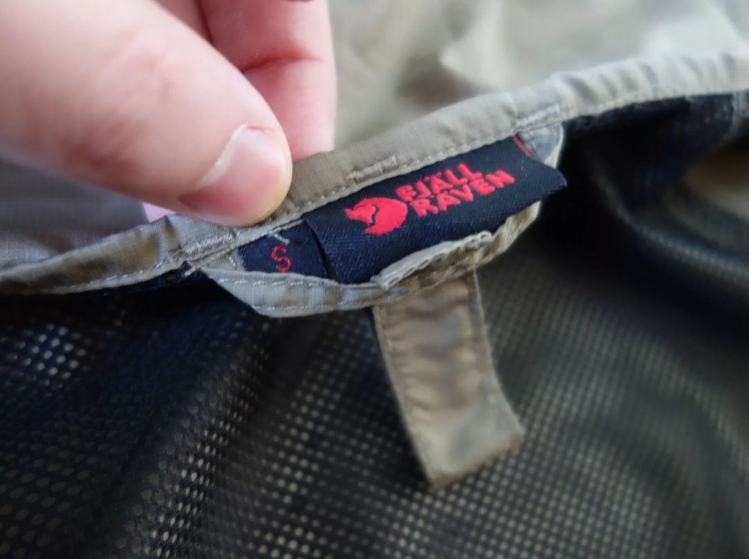 Fjällräven Giacche: Fjällräven - Veste ultra-légère, compactable, Taille S – Usato da Haute-Nendaz venduto da DetoutDerien 3