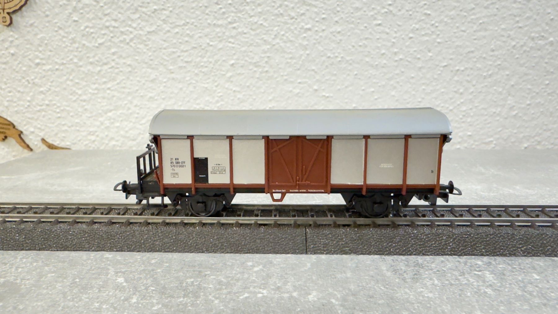 Liliput Modelleisenbahnen: Liliput Güterwagen  H0 / AC in OVP – Gebraucht aus Windlach von Kelebra 5
