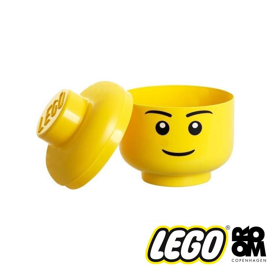 Lego Giocattoli: Lego Iconic Storage Head S - BOY – Nuovo e nell'imballaggio originale da Wettingen venduto da kochshop