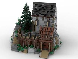 BlueBrixx Burg Blaustein | Nr. 102818 | 5250 Teile